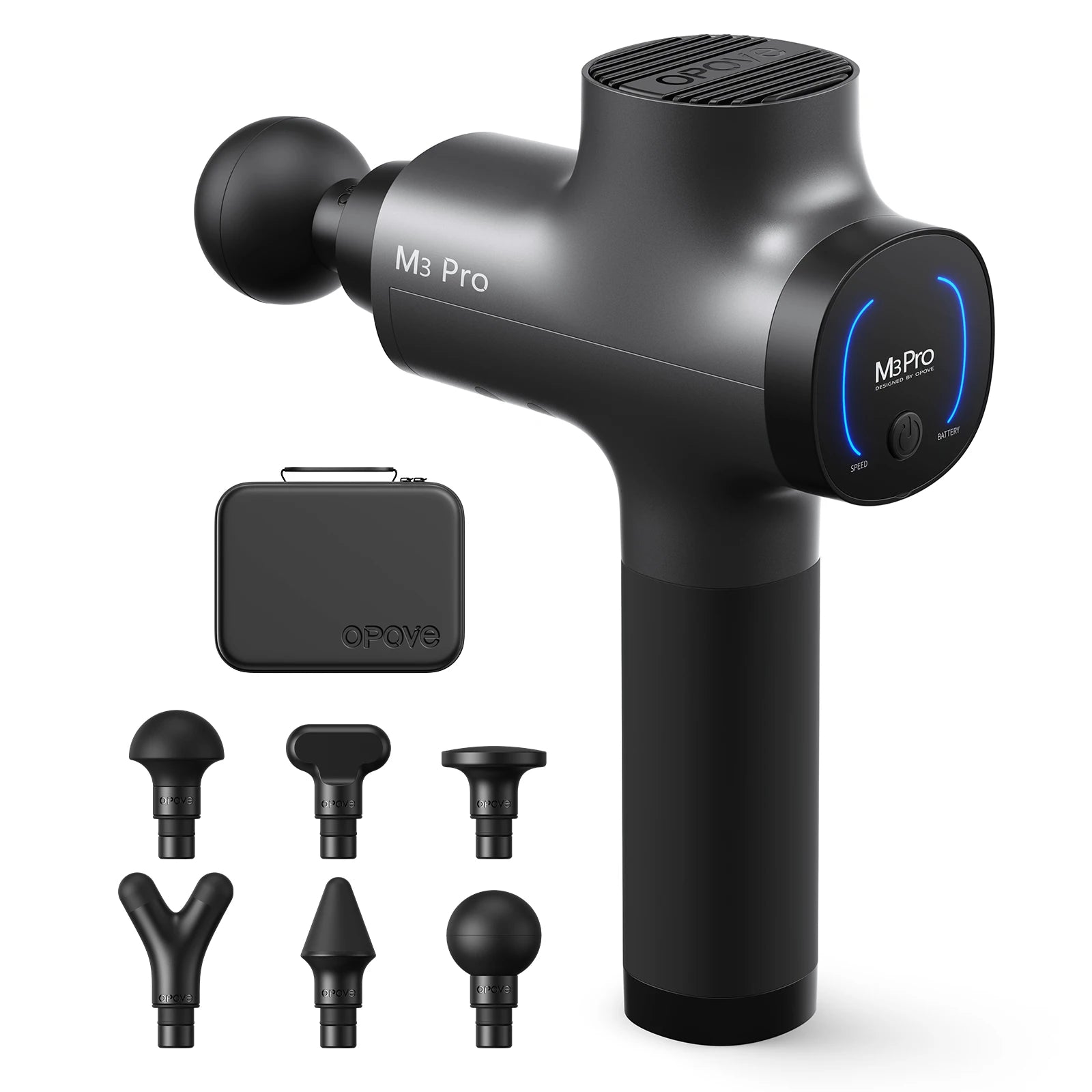 opove M3 Pro 2 Massage Gun Deep Tissue Percussion Muscle Massager for Pain Relief, Handheld Percussive Therapy Fascia Gun