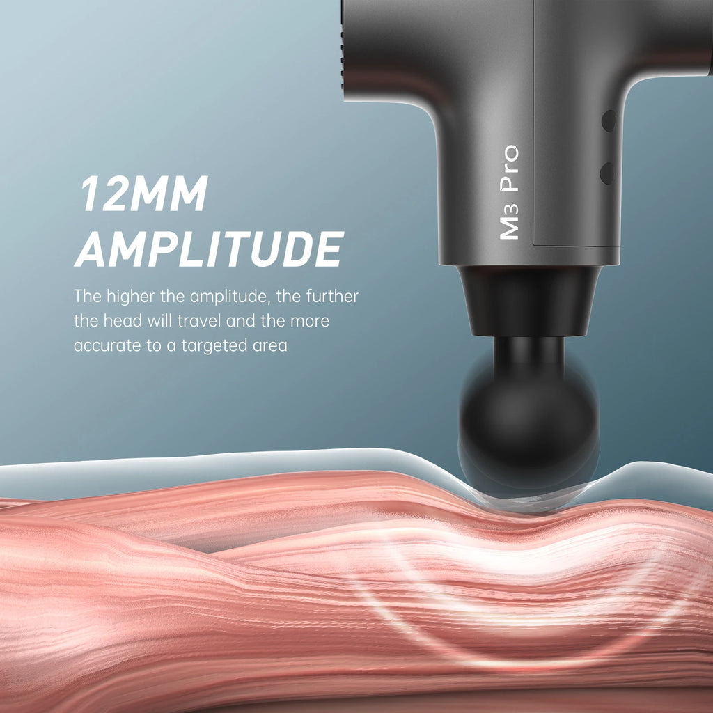 opove M3 Pro 2 Massage Gun Deep Tissue Percussion Muscle Massager for Pain Relief, Handheld Percussive Therapy Fascia Gun