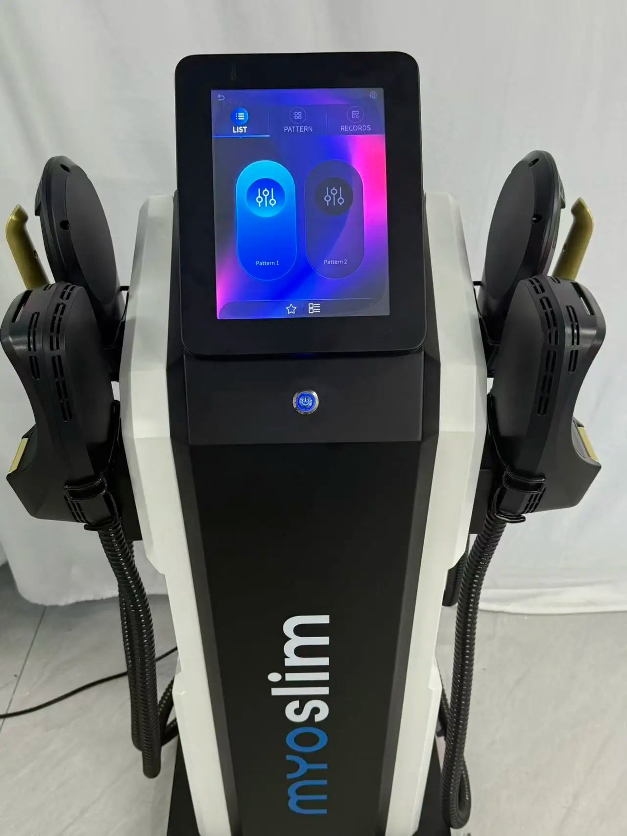 EMS New Body Shaping Instrument RF EMSZERO Body Shaping and Slimming Massager Electromagnetic Fat Reduction and Muscle Stimulati