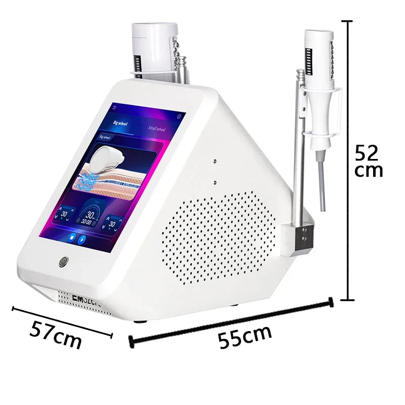 2 IN 1 EMSzero NEW Muscle Relaxation Fat Removal Cellulite 5D Massage Roller Electromagnetic Muscle Building Training for Salon