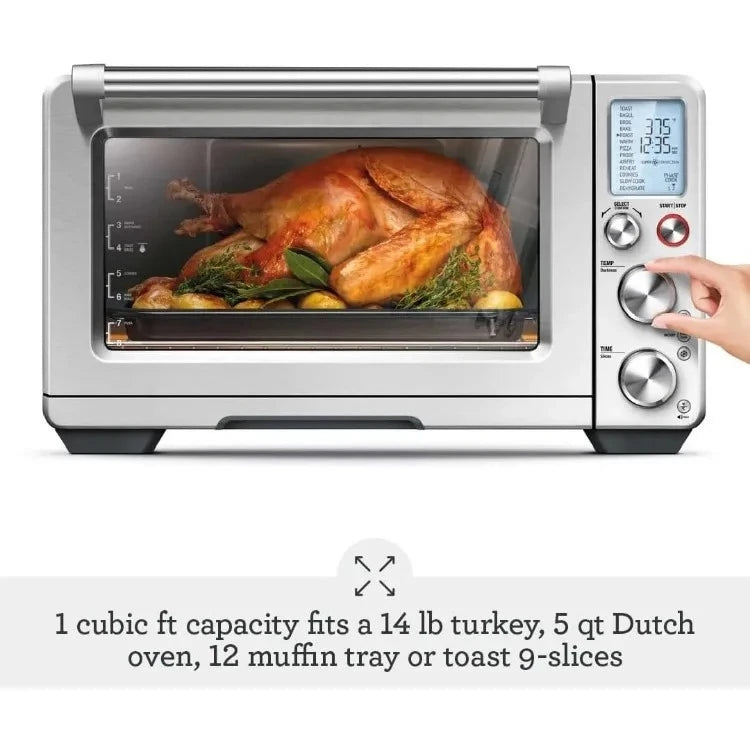 Tool (BOV900BSS) the Smart Oven Air Fryer Pro,  Brushed Stainless SteelGuaranteed Authentic.