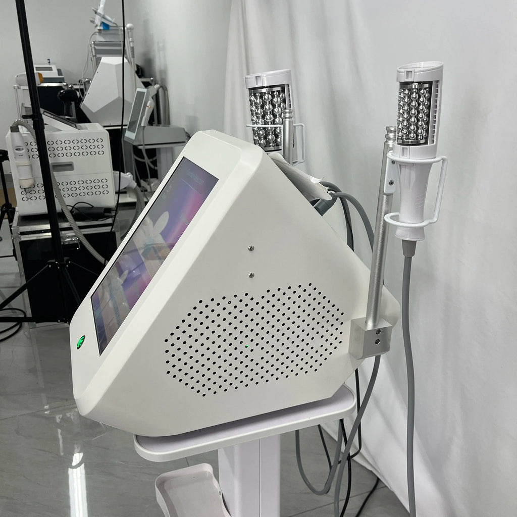 2 IN 1 EMSzero NEW Muscle Relaxation Fat Removal Cellulite 5D Massage Roller Electromagnetic Muscle Building Training for Salon