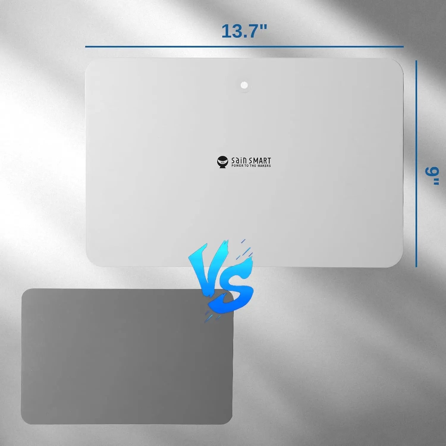 Magnetic Helping Hands & Solder Fume Extractor Combo, 2-in-1 Soldering Station with 360° Hot Air Gun Holder, Heavy Duty Base, Fl