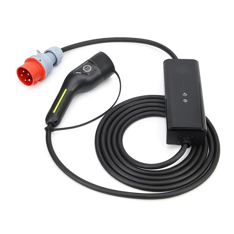 Power Charger for Vehicle With Electrical Sockets Wallbox 11kw Mennekes Type 2 220V car Service Equipment Bolt ev