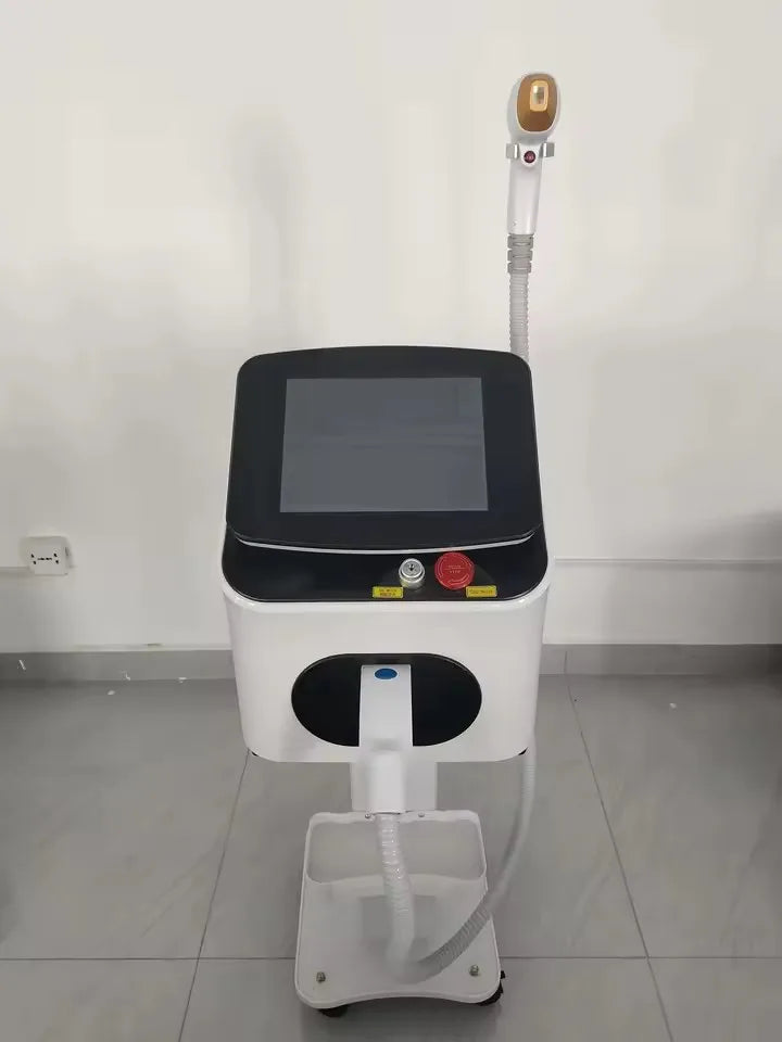 Latest Diode Laser White 808 Hair Remover Safe Painless Permanent Ice Platinum Cooling System The Best Choice For Beauty Lovers