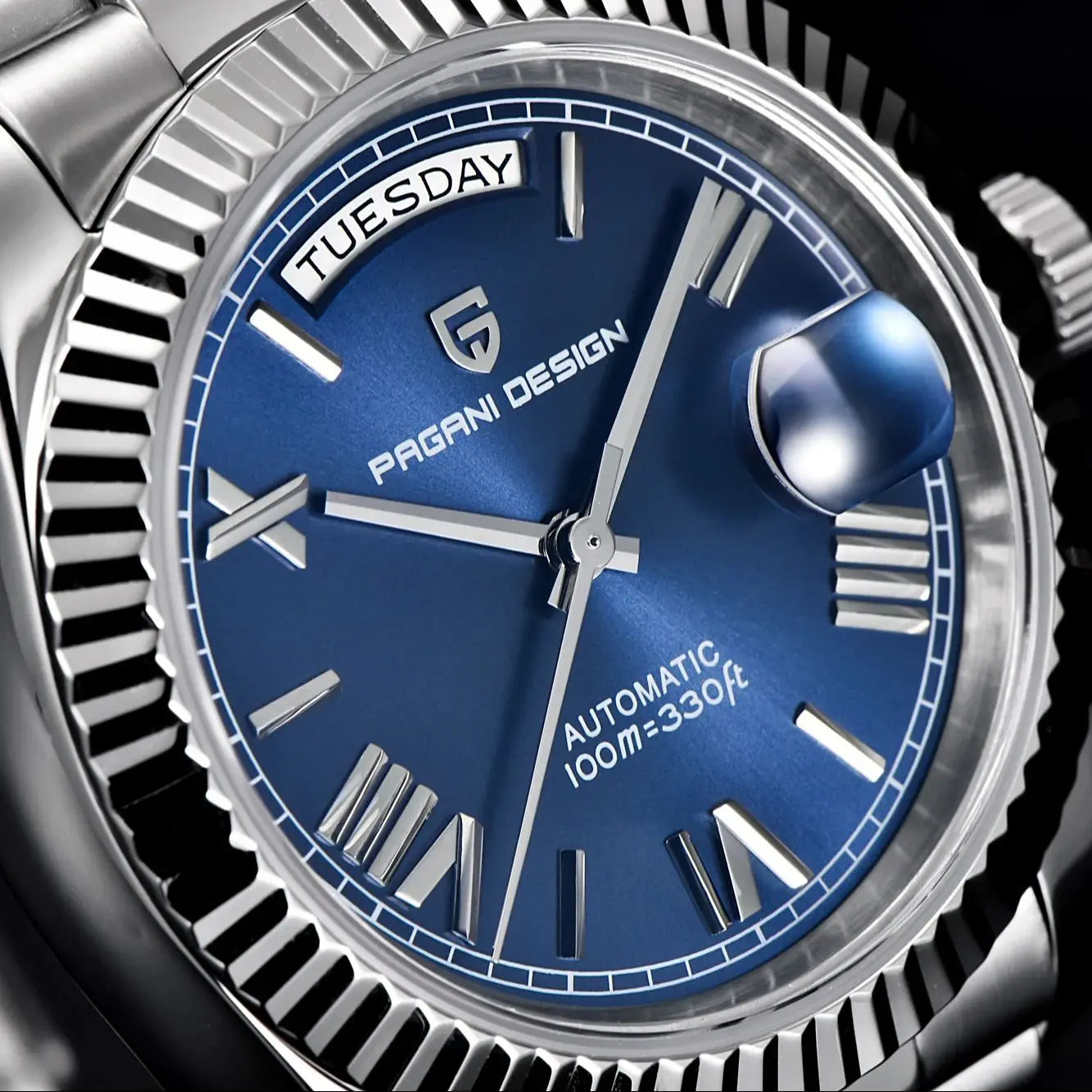 PAGANI DESIGN DD36 Men's Watches Fashion Automatic Watch For Men AR Sapphire Glass ST16 Mechanical Wristwatch Men 2025 New Watch