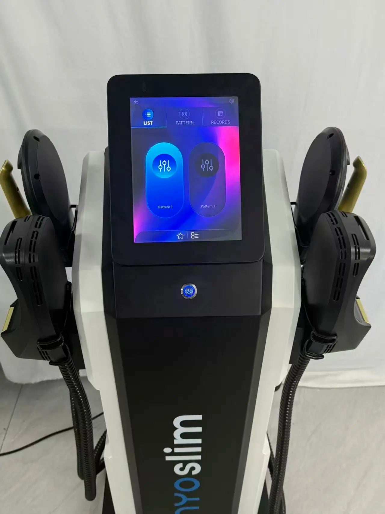 EMS New Body Shaping Instrument RF EMSZERO Body Shaping and Slimming Massager Electromagnetic Fat Reduction and Muscle Stimulati