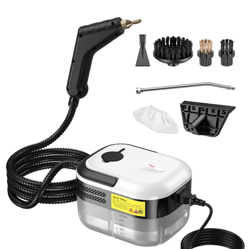 Steam Cleaner high pressure Household Sterilization for Air Conditioner,Sofa,Kitchen Hood Car Handheld Portable Steamer Cleaner