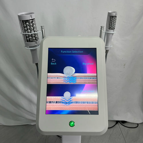 2 IN 1 EMSzero NEW Muscle Relaxation Fat Removal Cellulite 5D Massage Roller Electromagnetic Muscle Building Training for Salon