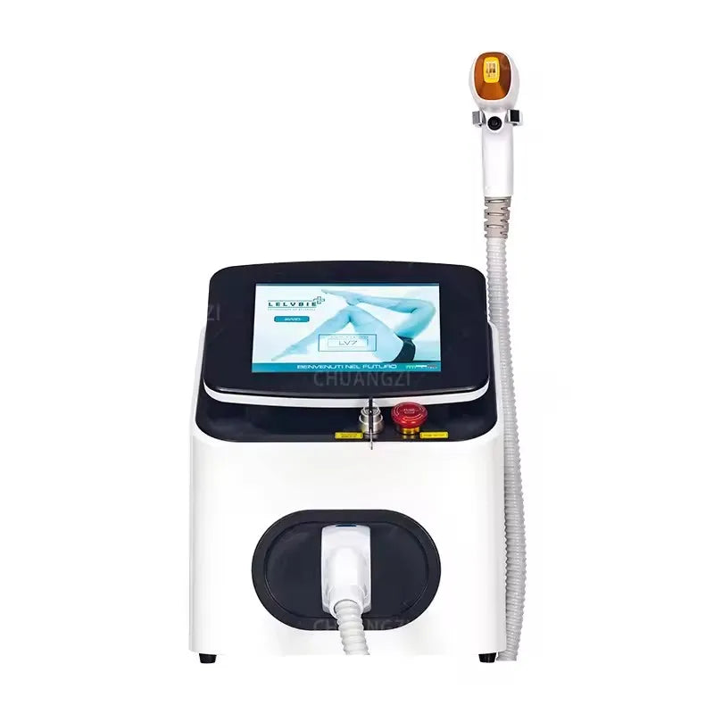 Latest Diode Laser White 808 Hair Remover Safe Painless Permanent Ice Platinum Cooling System The Best Choice For Beauty Lovers