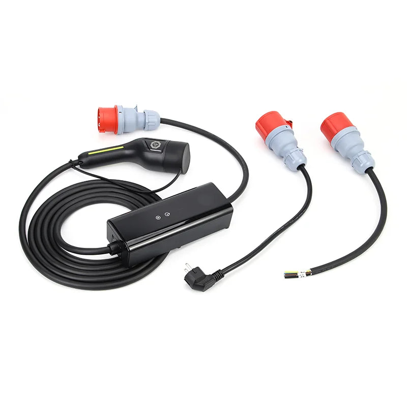 Power Charger for Vehicle With Electrical Sockets Wallbox 11kw Mennekes Type 2 220V car Service Equipment Bolt ev