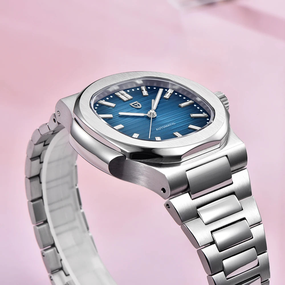 PAGANI DESIGN Top Luxury Automatic Watch For Men Mechanical Watches Men Sports Waterproof Sapphire Stainless Steel Reloj Hombre