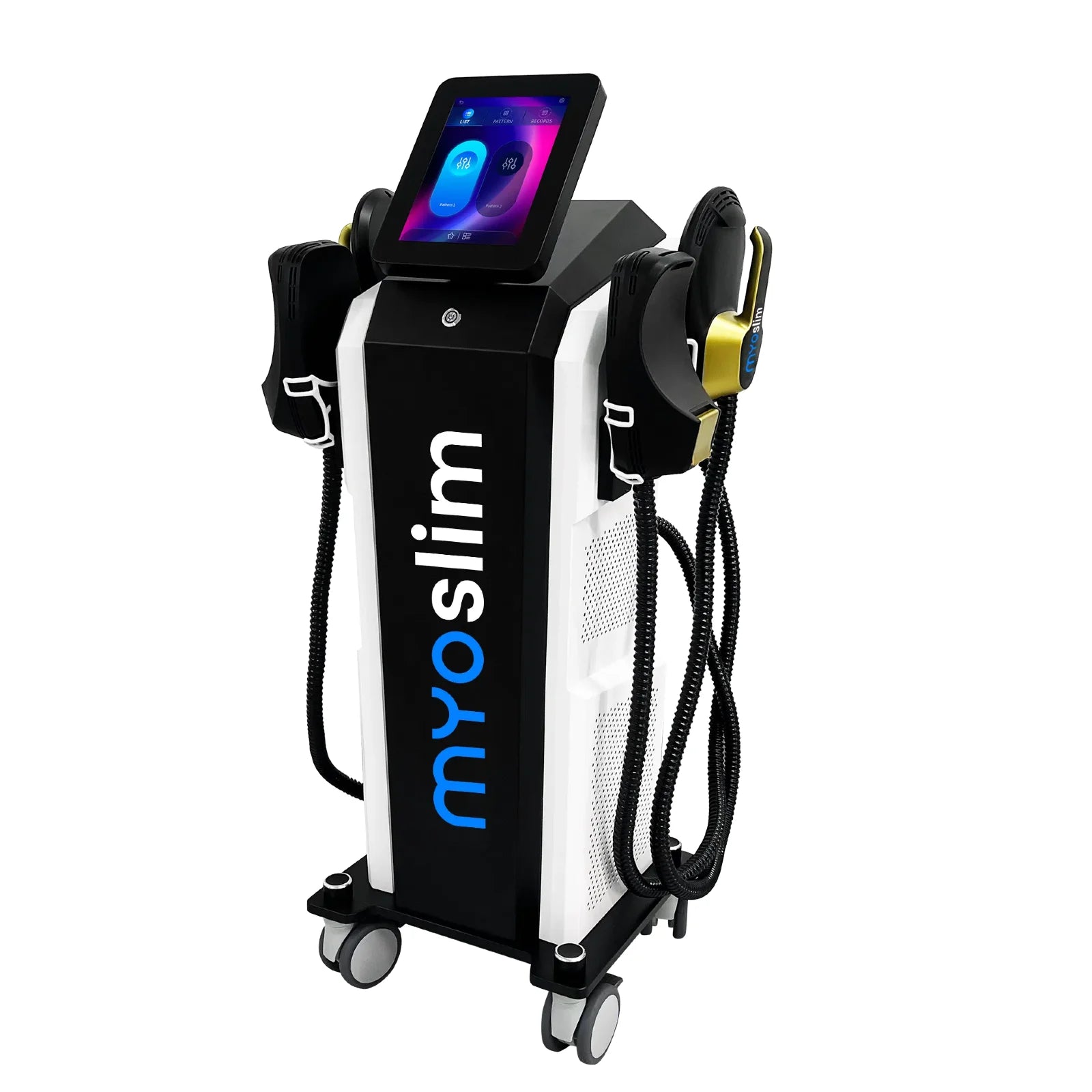 EMS New Body Shaping Instrument RF EMSZERO Body Shaping and Slimming Massager Electromagnetic Fat Reduction and Muscle Stimulati