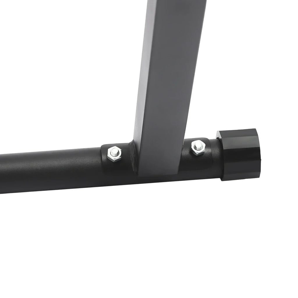 Foldable Power Tower Triangular Pull Up Station, Training Bars Load Capacity 200 kg, Multifunctional Fitness Training Device