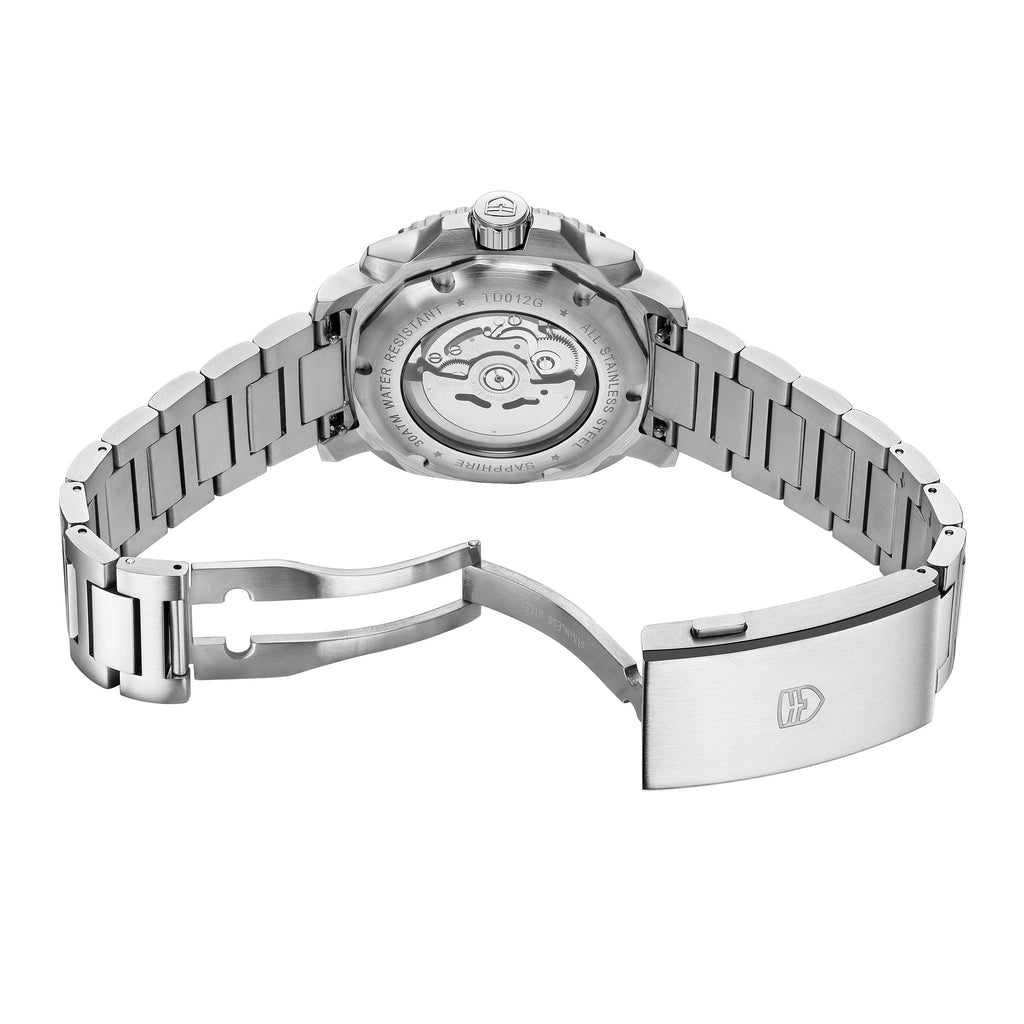 TOPHILL Dive watch NH34 Automatic Movement Submariner Wristwatch 30 bar Men's watches GMT Luxury Sapphire Ceramic bezel reloj