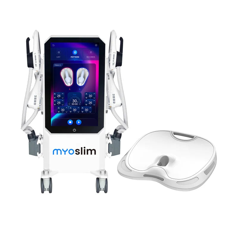 EMS MYOslim EMS Body Slimming Machine Body Scultping Shaping Muscle Machine Electromagnetic Weight Loss Beauty Salon