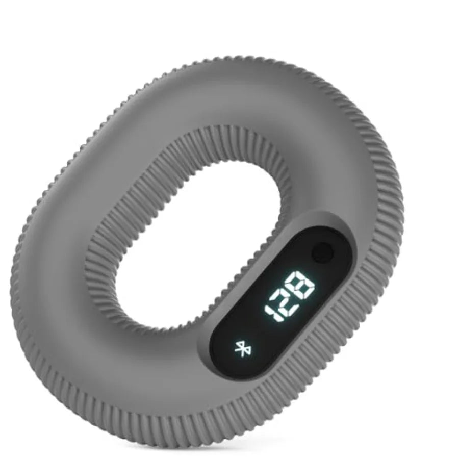 Smart Silicone Hand Strengthening Devices, Grip Strength Trainer with Data Monitoring, Forearm Strengthener for Fitness and Stre
