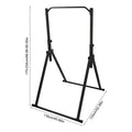 Triangular Pull Up Station for Home Gym Strength Training Equipment Adjustable Height Max Load-bearing Capacity 440.92lbs