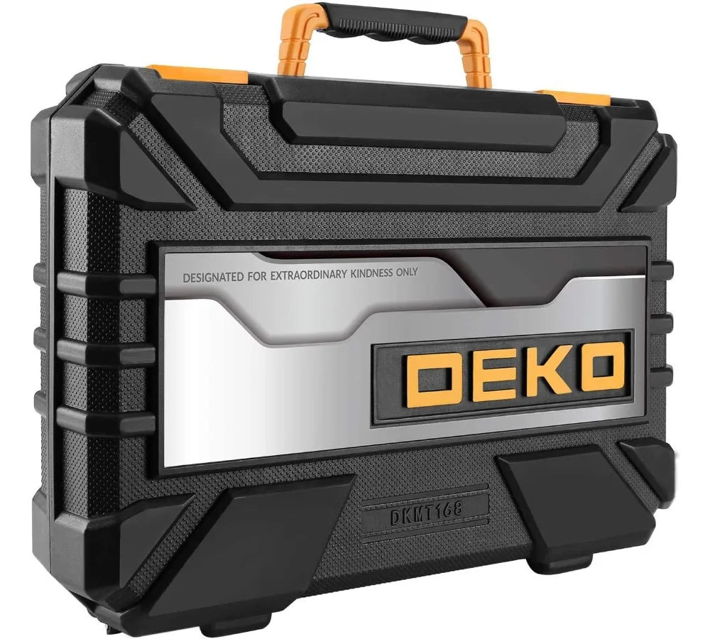 158-Piece Household Tool Kit with Storage Case - Auto Repair & DIY Hand Tools for Home Garage Workshop