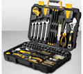 158-Piece Household Tool Kit with Storage Case - Auto Repair & DIY Hand Tools for Home Garage Workshop