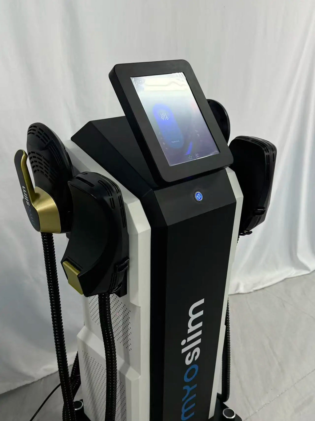 EMS New Body Shaping Instrument RF EMSZERO Body Shaping and Slimming Massager Electromagnetic Fat Reduction and Muscle Stimulati