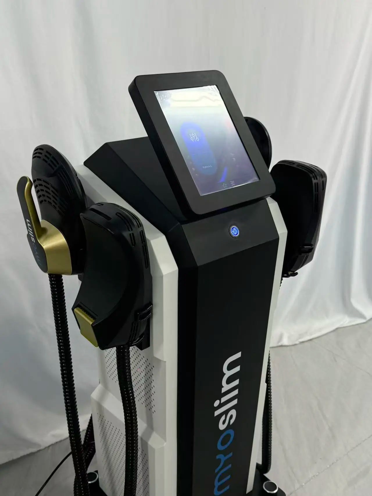 EMS New Body Shaping Instrument RF EMSZERO Body Shaping and Slimming Massager Electromagnetic Fat Reduction and Muscle Stimulati