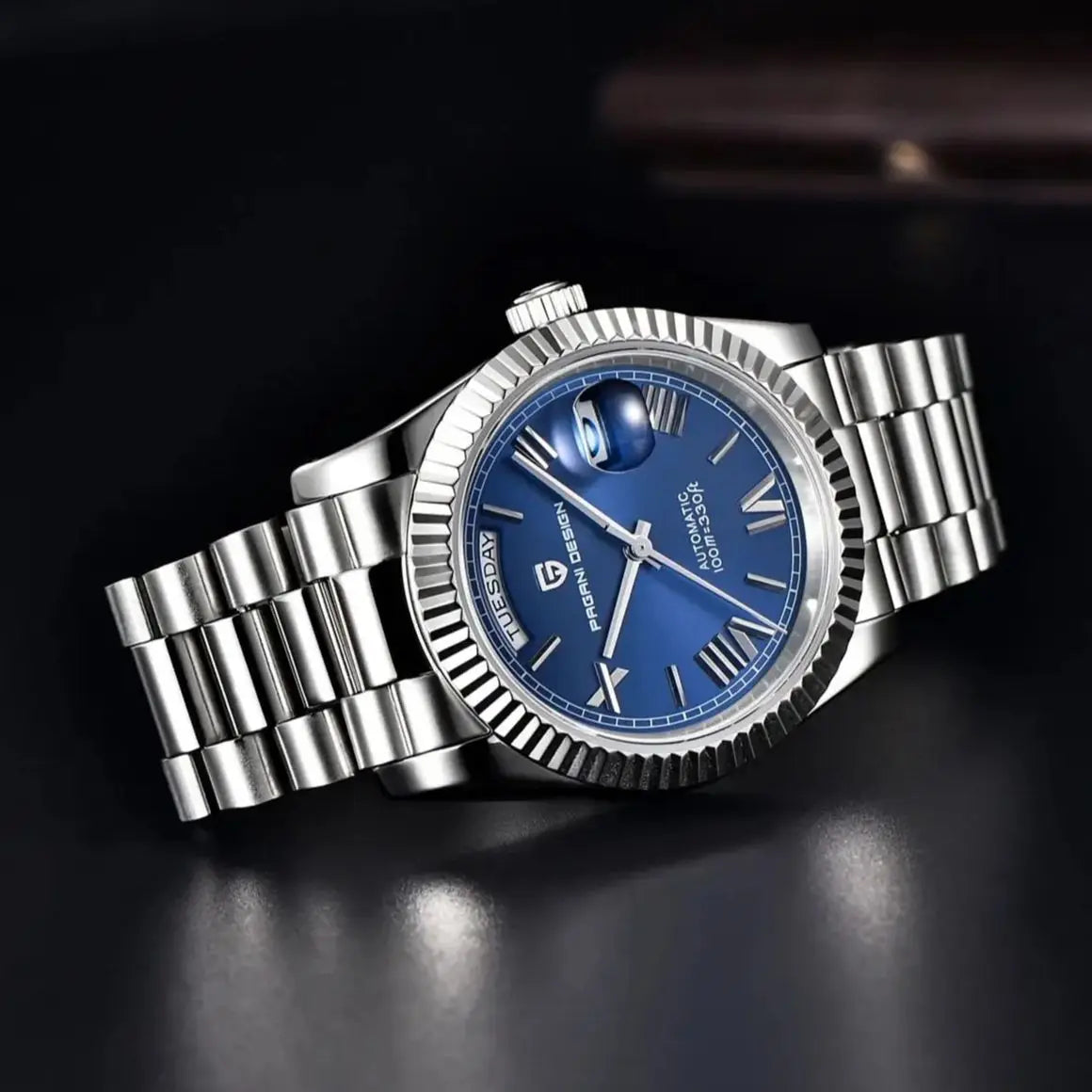 PAGANI DESIGN DD36 Men's Watches Fashion Automatic Watch For Men AR Sapphire Glass ST16 Mechanical Wristwatch Men 2025 New Watch