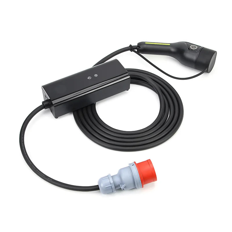 Power Charger for Vehicle With Electrical Sockets Wallbox 11kw Mennekes Type 2 220V car Service Equipment Bolt ev