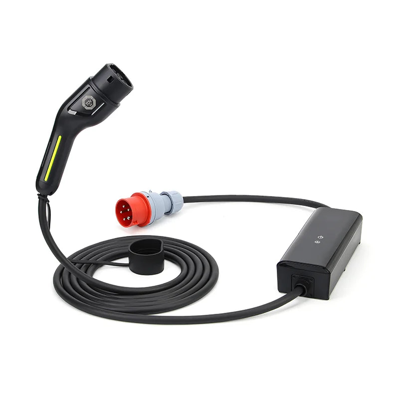Power Charger for Vehicle With Electrical Sockets Wallbox 11kw Mennekes Type 2 220V car Service Equipment Bolt ev