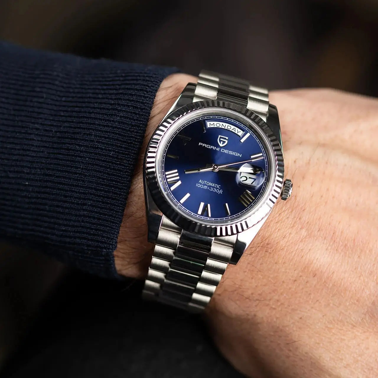 PAGANI DESIGN DD36 Men's Watches Fashion Automatic Watch For Men AR Sapphire Glass ST16 Mechanical Wristwatch Men 2025 New Watch