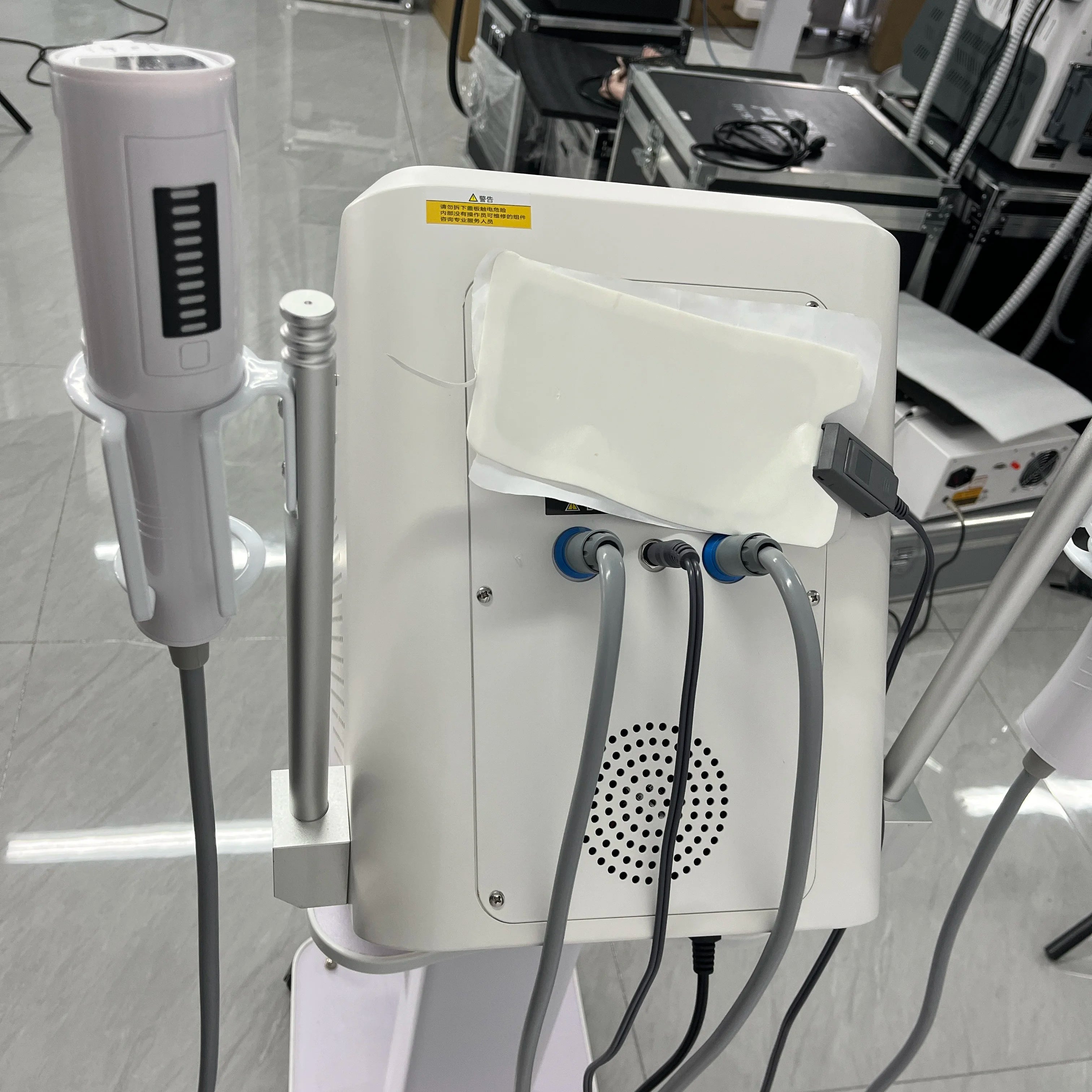 2 IN 1 EMSzero NEW Muscle Relaxation Fat Removal Cellulite 5D Massage Roller Electromagnetic Muscle Building Training for Salon