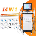 14 In 1 hydra beauty facial  Machine Skin Peeling hydra beauty facial Aqua Peel Machine beautiful equipment